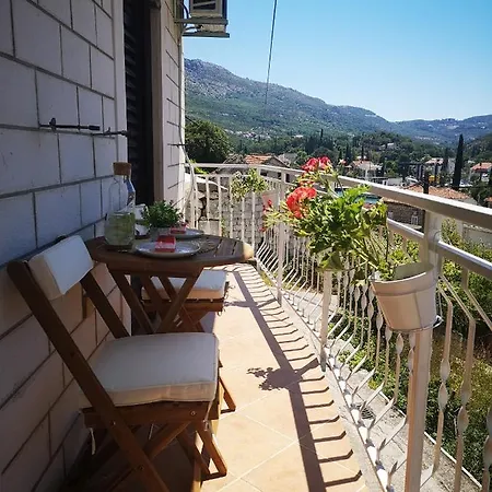 Apartman House Of Artichoke With Amazing Sea View, Dubrovnik Mokosica
