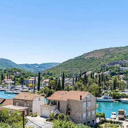 Apartment House Of Artichoke With Amazing Sea View, Dubrovnik *