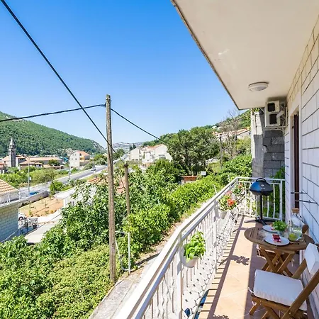 Apartment House Of Artichoke With Amazing Sea View, Dubrovnik