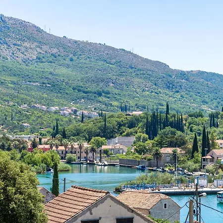 House Of Artichoke With Amazing Sea View, Dubrovnik Mokošica