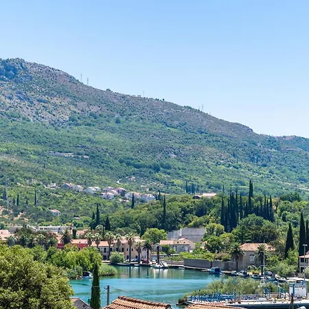 Apartment House Of Artichoke With Amazing Sea View, Dubrovnik Mokosica