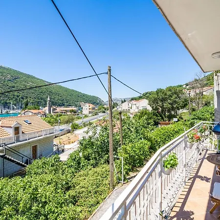 House Of Artichoke With Amazing Sea View, Dubrovnik Apartmán Mokošica
