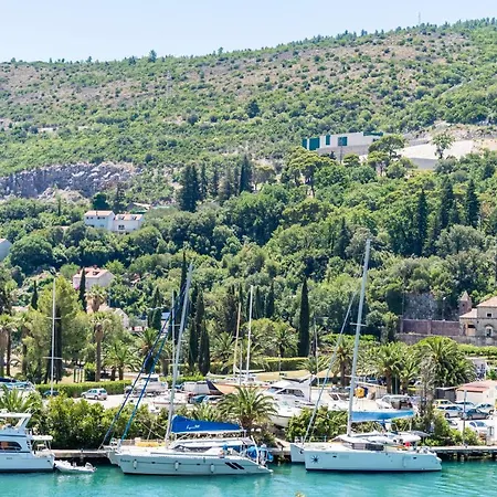 Apartment House Of Artichoke With Amazing Sea View, Dubrovnik